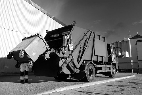 Recycling and waste management in office clearance