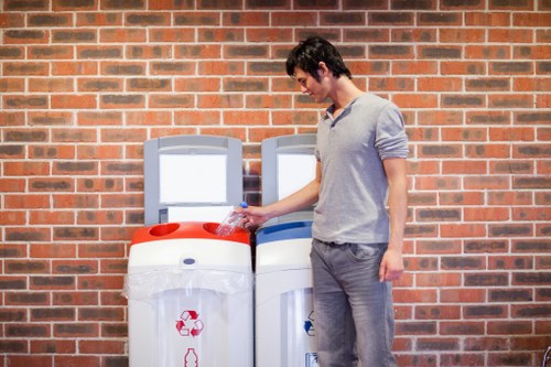 Eco-friendly junk waste disposal methods