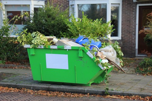 Inspection checklist used during supplier audit of waste removal services