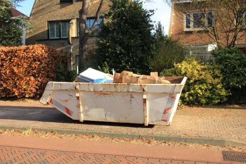 Eco-friendly junk disposal process