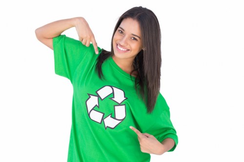 Environmental-friendly junk disposal process